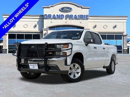 2021 Chevrolet Silverado 1500 WT Truck Crew Cab
