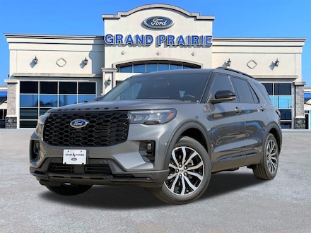 2025 Ford Explorer ST-Line SUV