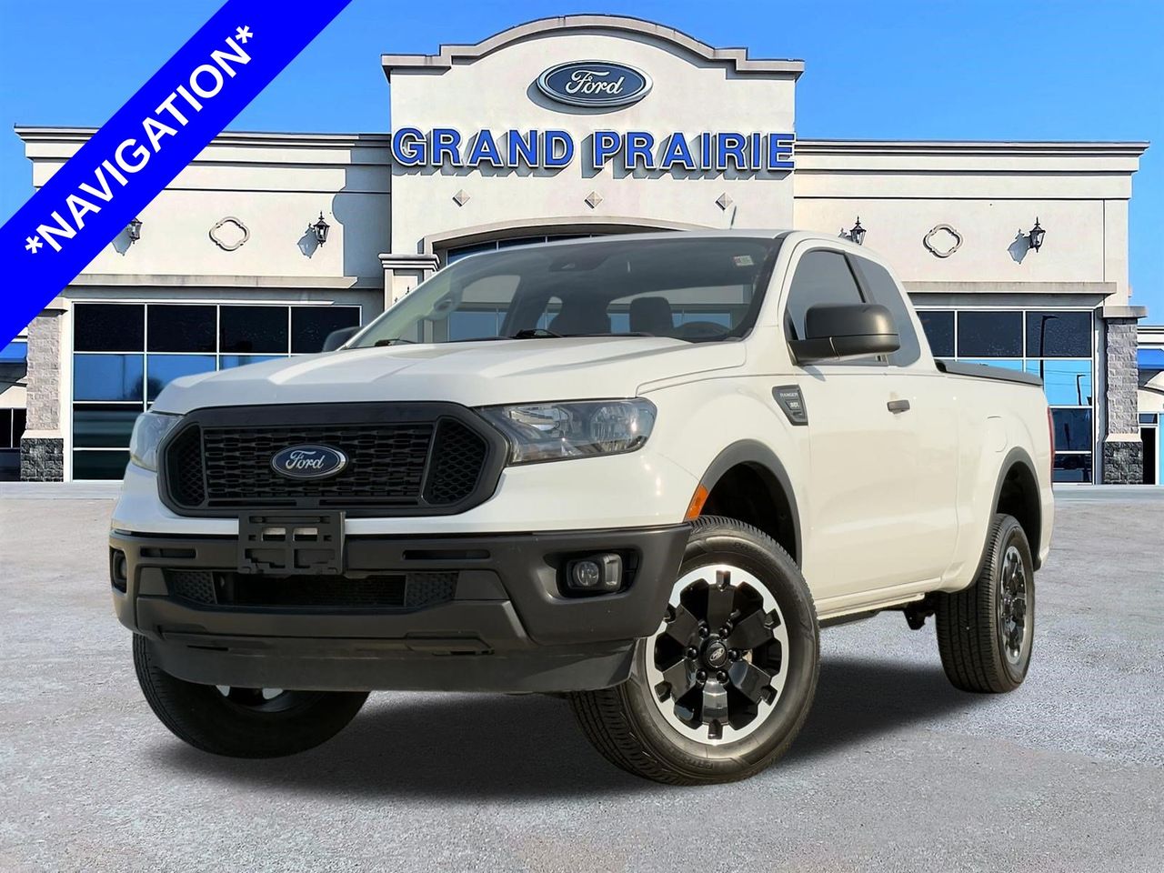 Oxford White 2021 Ford Ranger Pickup Truck 4X2 Automatic