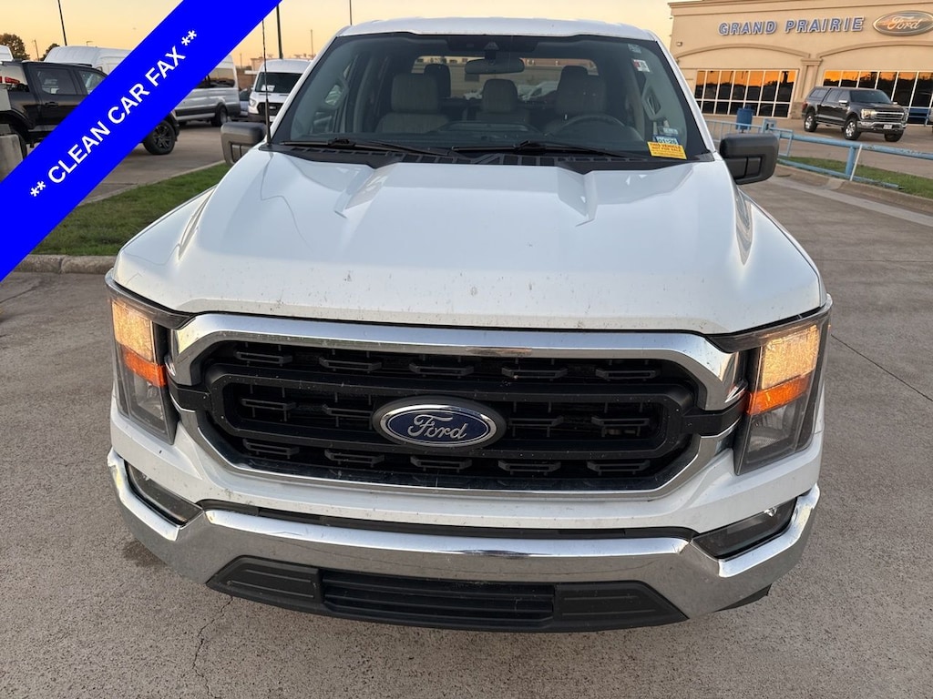 Certified 2023 Ford F-150 XLT Truck SuperCrew Cab