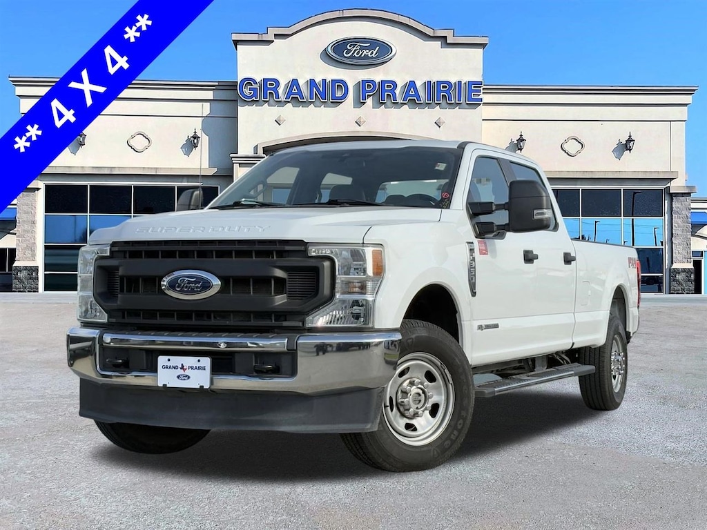 Used 2022 Ford F-350 XL Truck Crew Cab