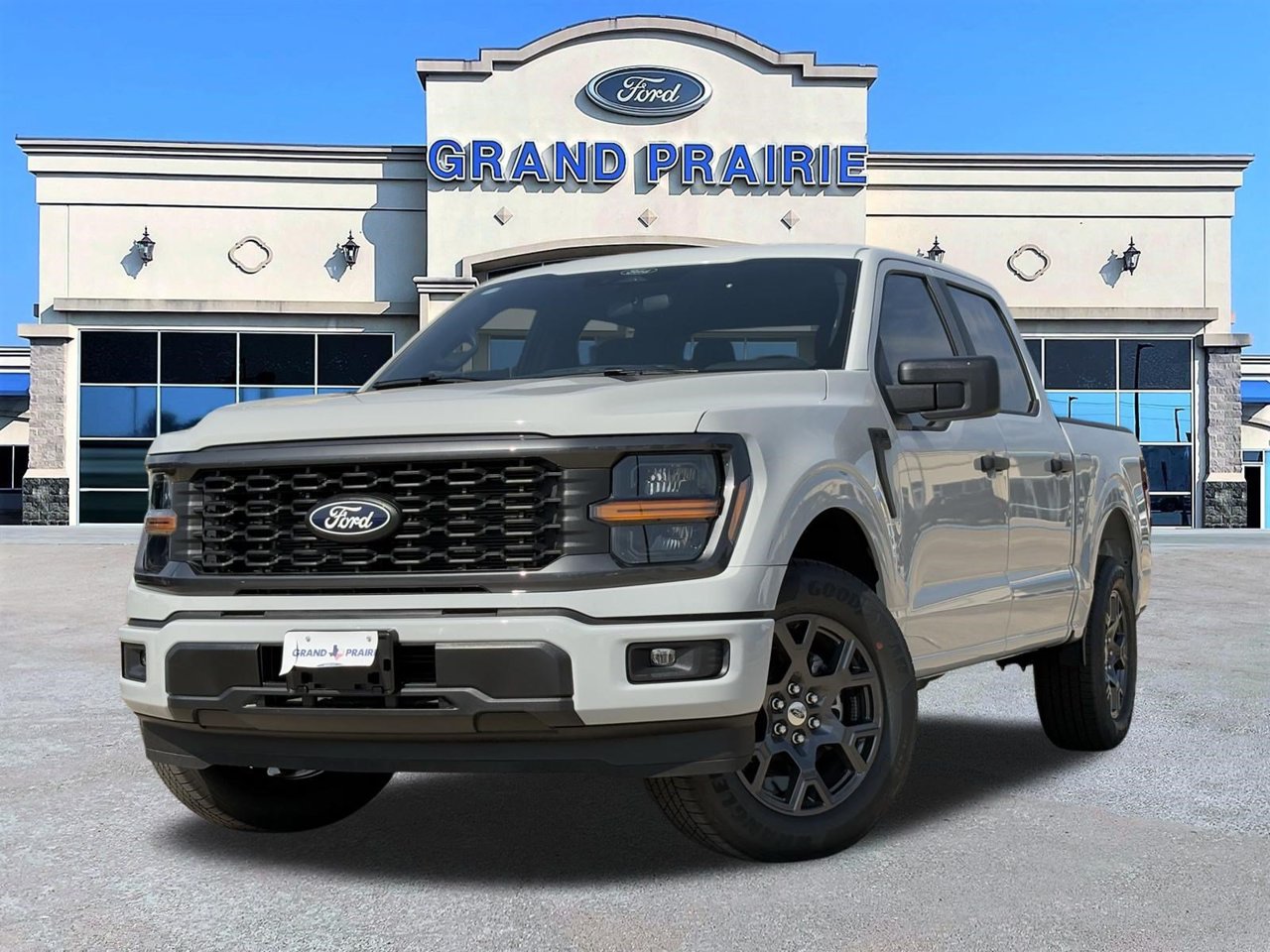 2026 Ford F-150 STX Truck SuperCrew Cab