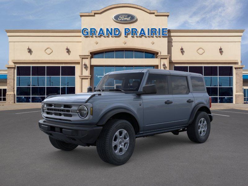 2025 Ford Bronco 4-Door Big Bend's photo