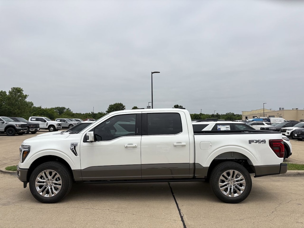 New 2026 Ford F-150 King Ranch Truck SuperCrew Cab