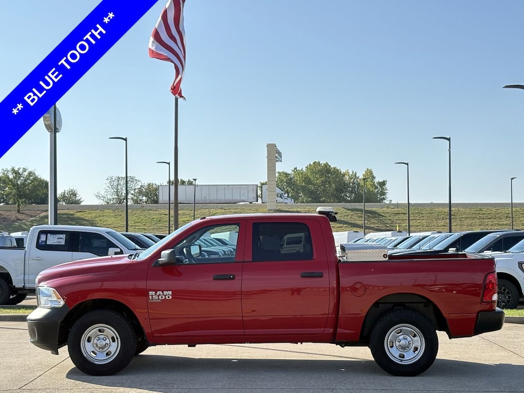 Used 2022 Ram 1500 Classic Tradesman Truck Crew Cab