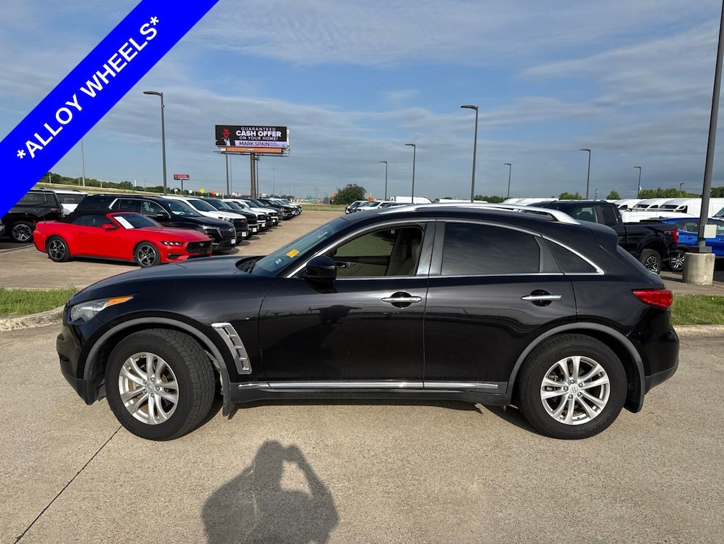 Used 2013 INFINITI FX37 Base SUV