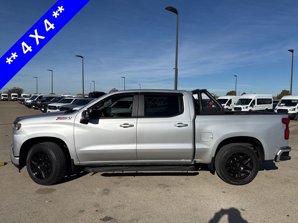 Used 2022 Chevrolet Silverado 1500 LTD RST Truck Crew Cab