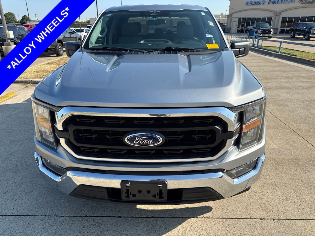 Certified 2023 Ford F-150 XLT Truck SuperCrew Cab