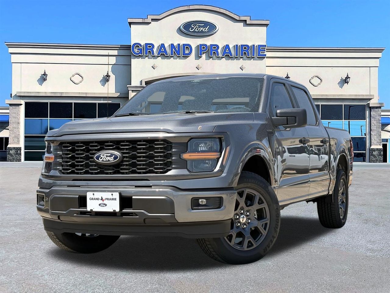 New 2026 Ford F-150 STX