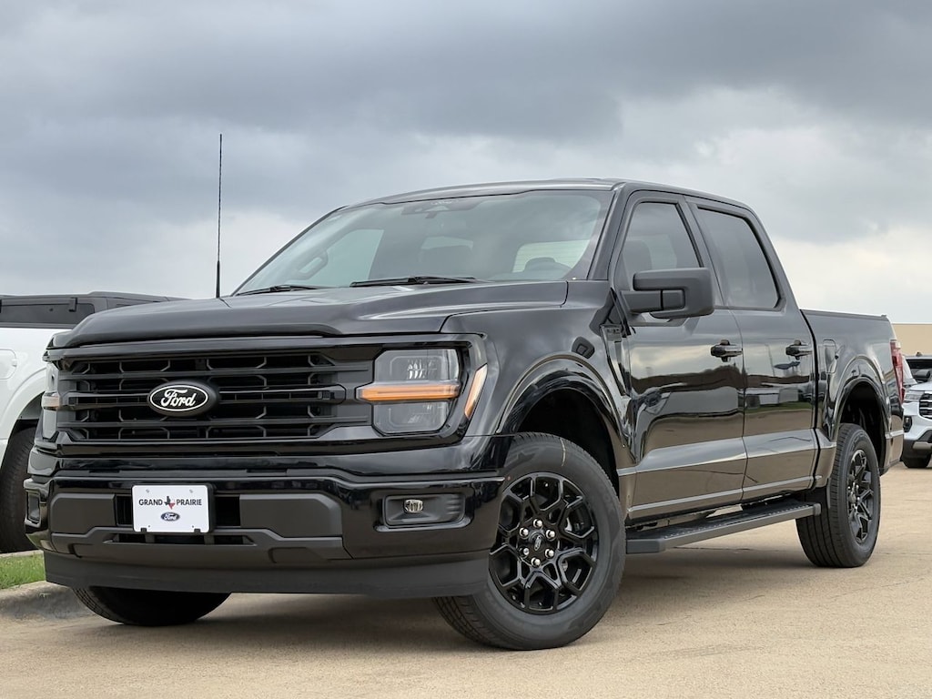 New 2026 Ford F-150 XLT Truck SuperCrew Cab