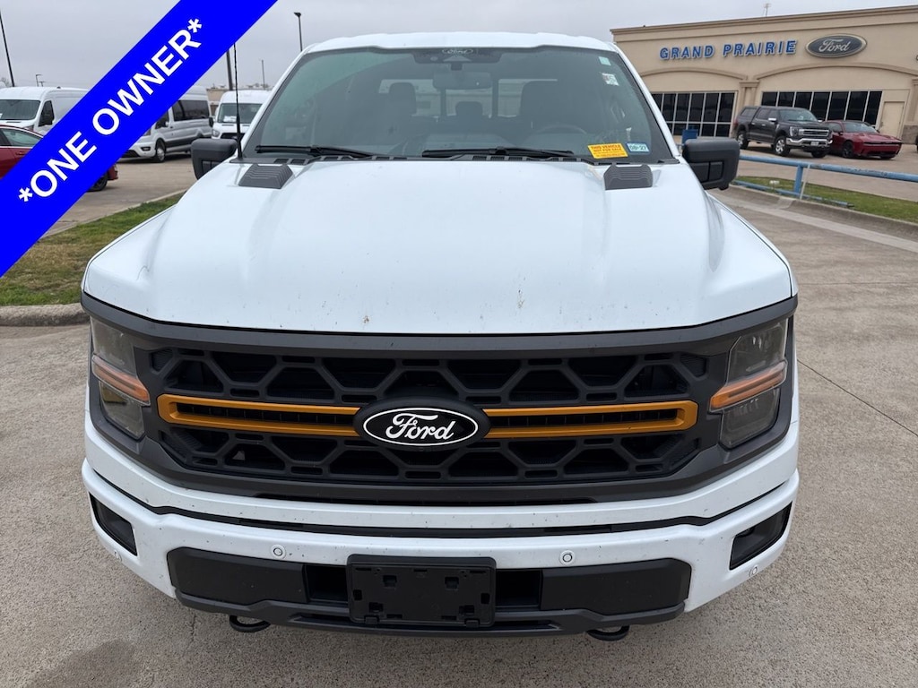 Certified 2025 Ford F-150 Tremor Truck SuperCrew Cab