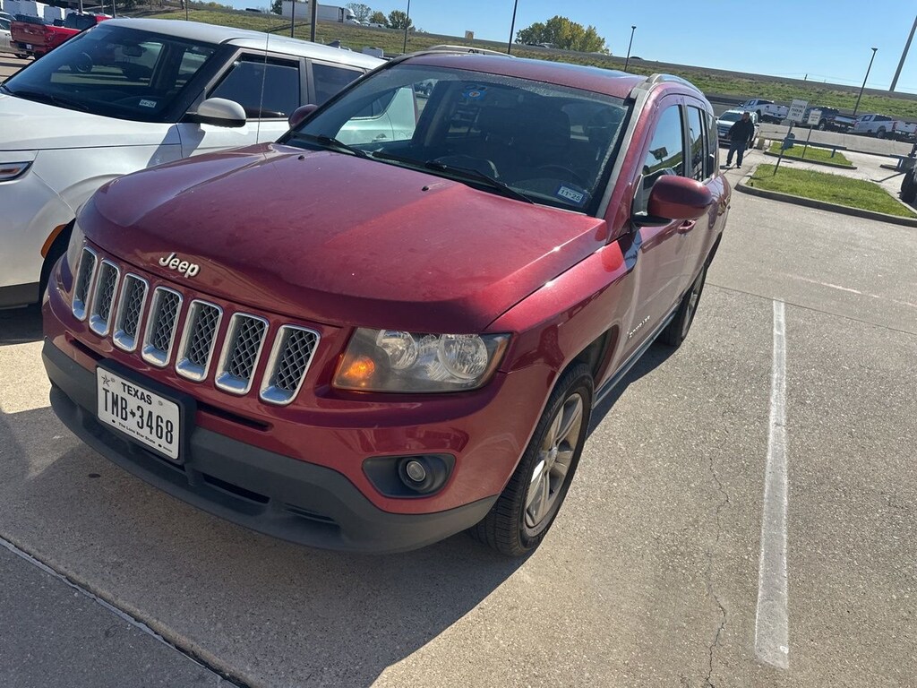Used 2014 Jeep Compass Latitude SUV
