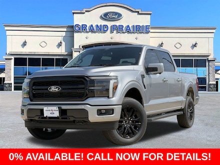 2025 Ford F-150 Lariat Truck SuperCrew Cab