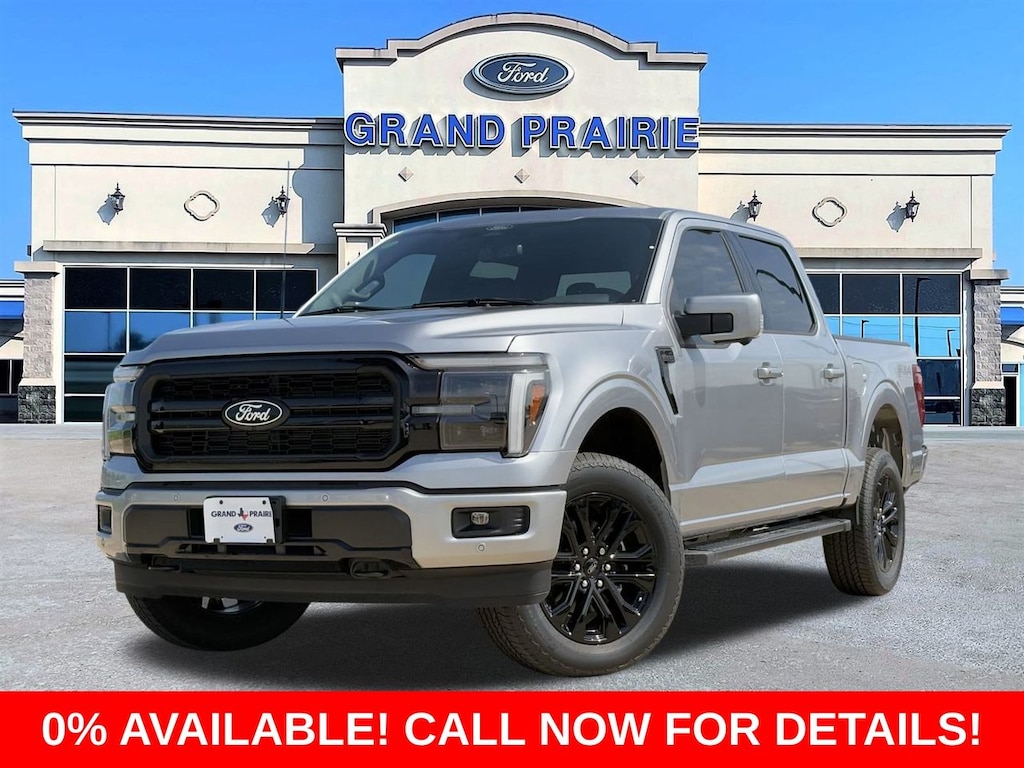 New 2025 Ford F-150 Lariat Truck SuperCrew Cab