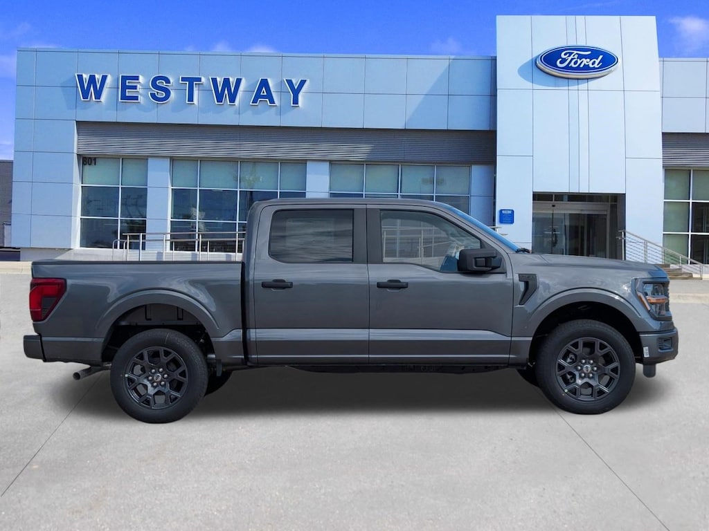 New 2026 Ford F-150 STX Truck SuperCrew Cab