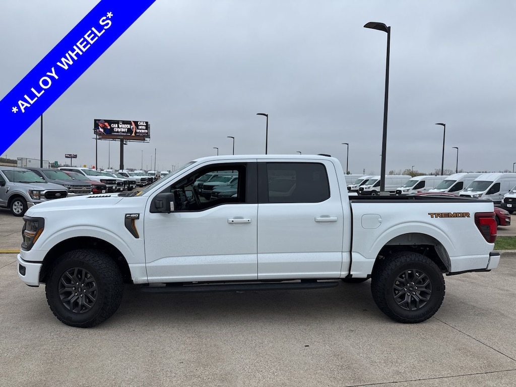 Certified 2025 Ford F-150 Tremor Truck SuperCrew Cab