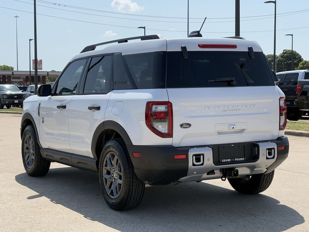 New 2025 Ford Bronco Sport Big Bend SUV