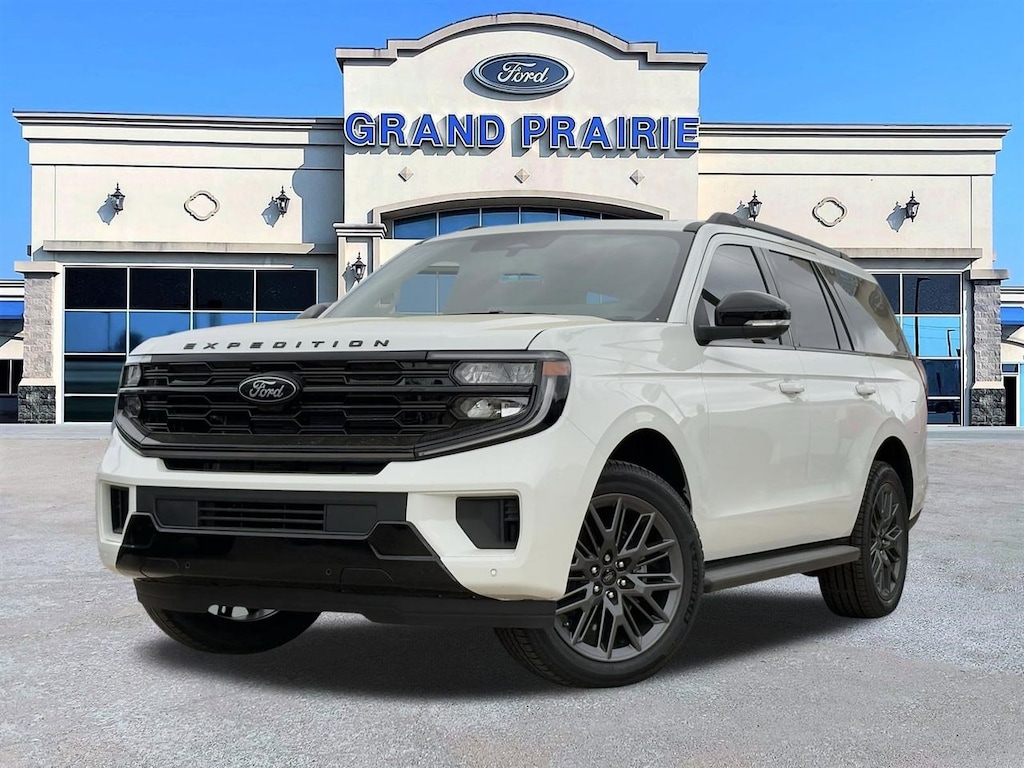 New 2026 Ford Expedition Platinum SUV