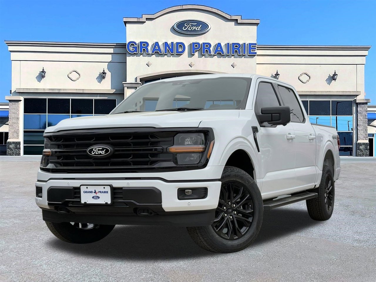 2026 Ford F-150 XLT Truck SuperCrew Cab