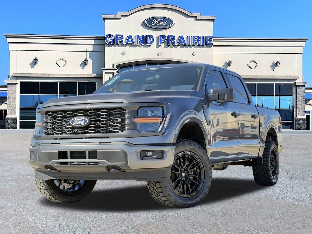 New 2025 Ford F-150 STX Truck SuperCrew Cab