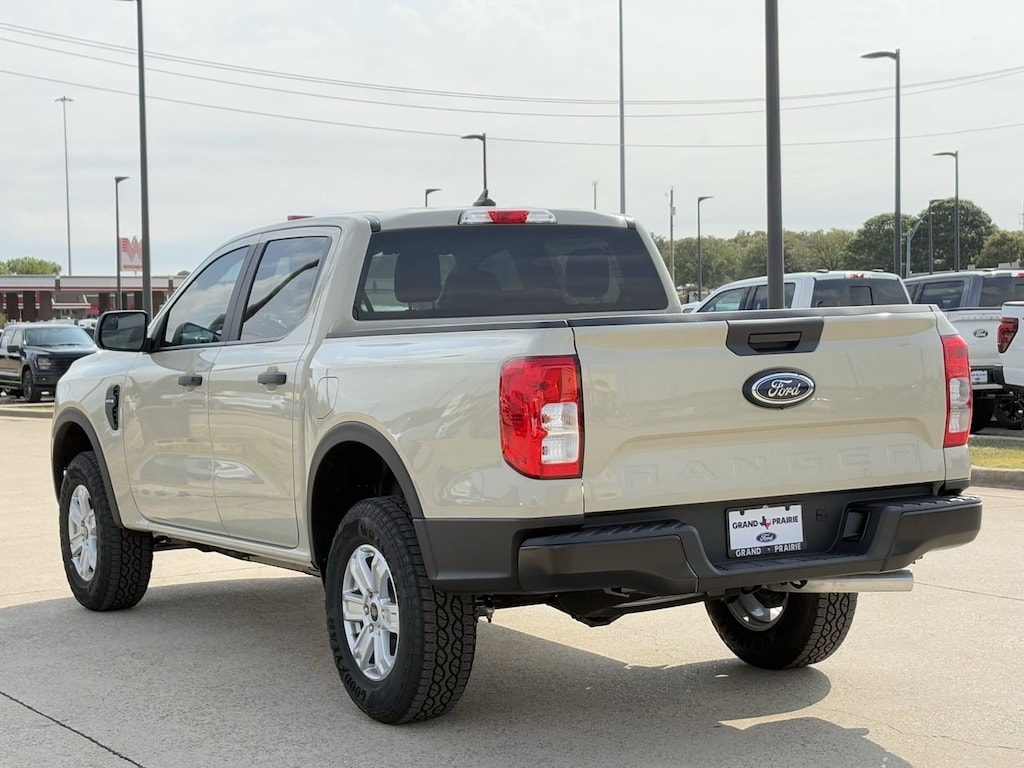 New 2025 Ford Ranger XL Truck SuperCrew