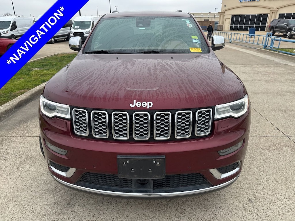 Used 2019 Jeep Grand Cherokee Summit SUV