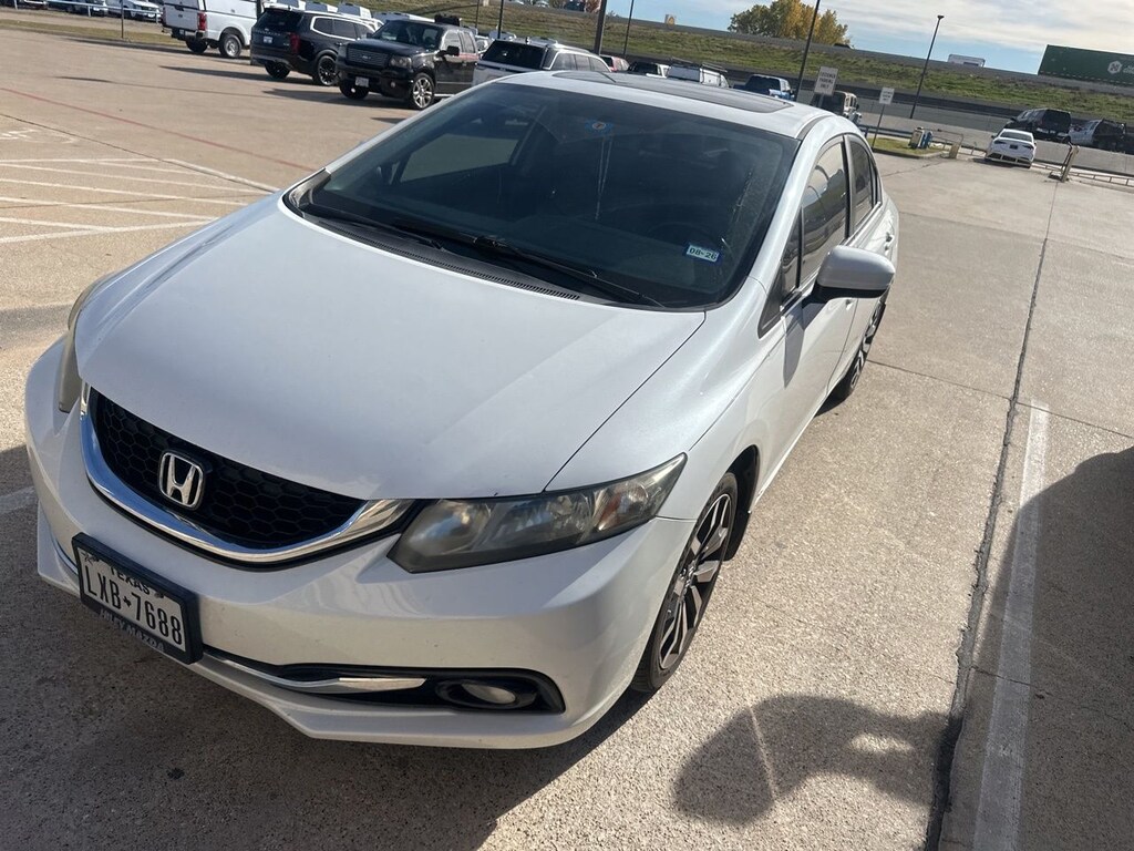 Used 2015 Honda Civic EX-L Sedan