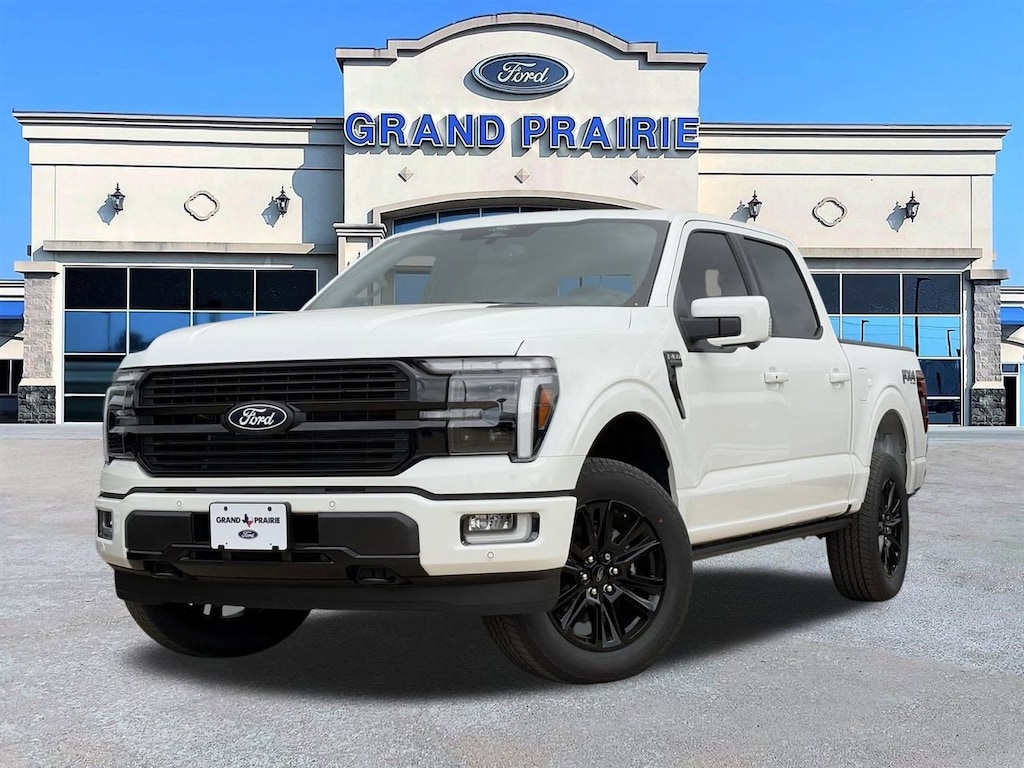 New 2026 Ford F-150 Platinum Truck SuperCrew Cab