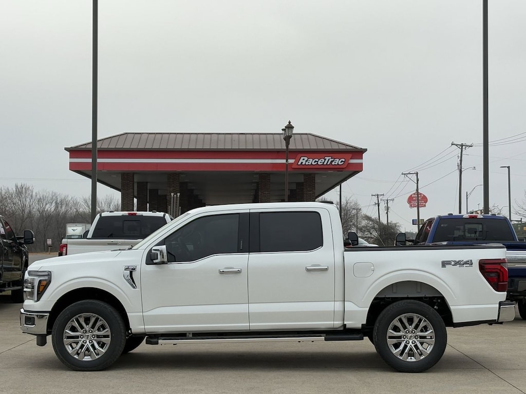 New 2026 Ford F-150 Lariat Truck SuperCrew Cab