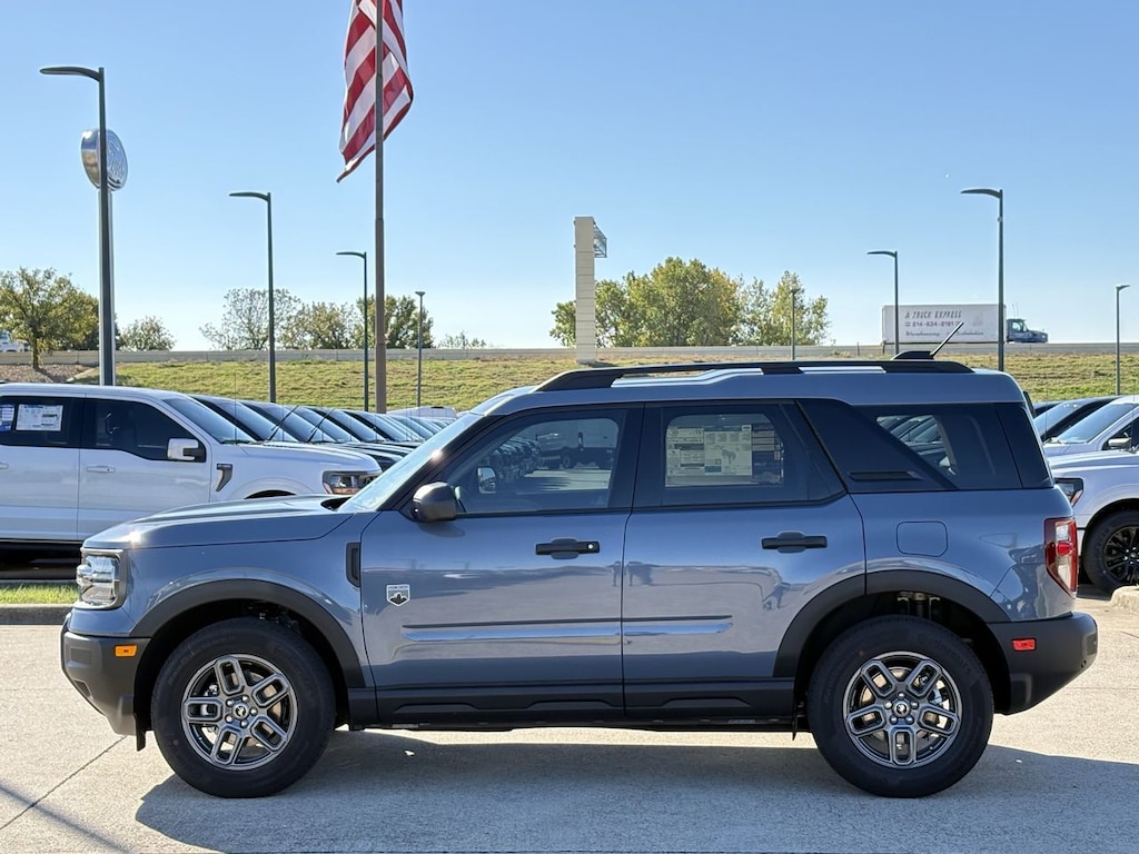 New 2025 Ford Bronco Sport Big Bend SUV