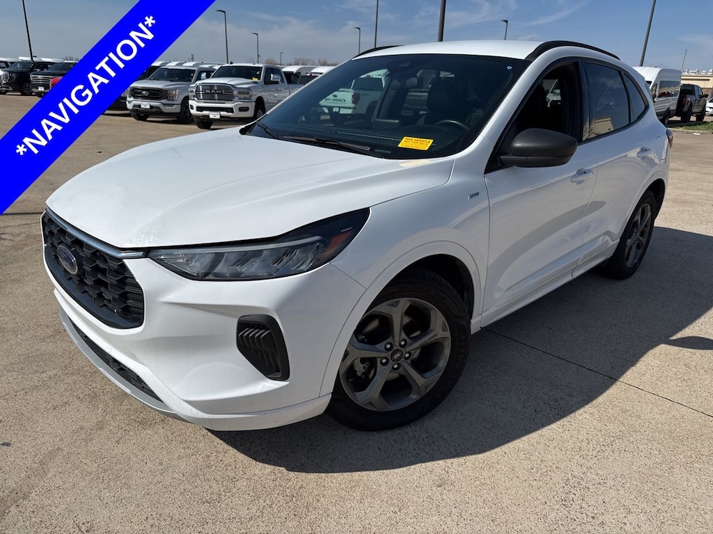 Certified 2023 Ford Escape ST-Line SUV
