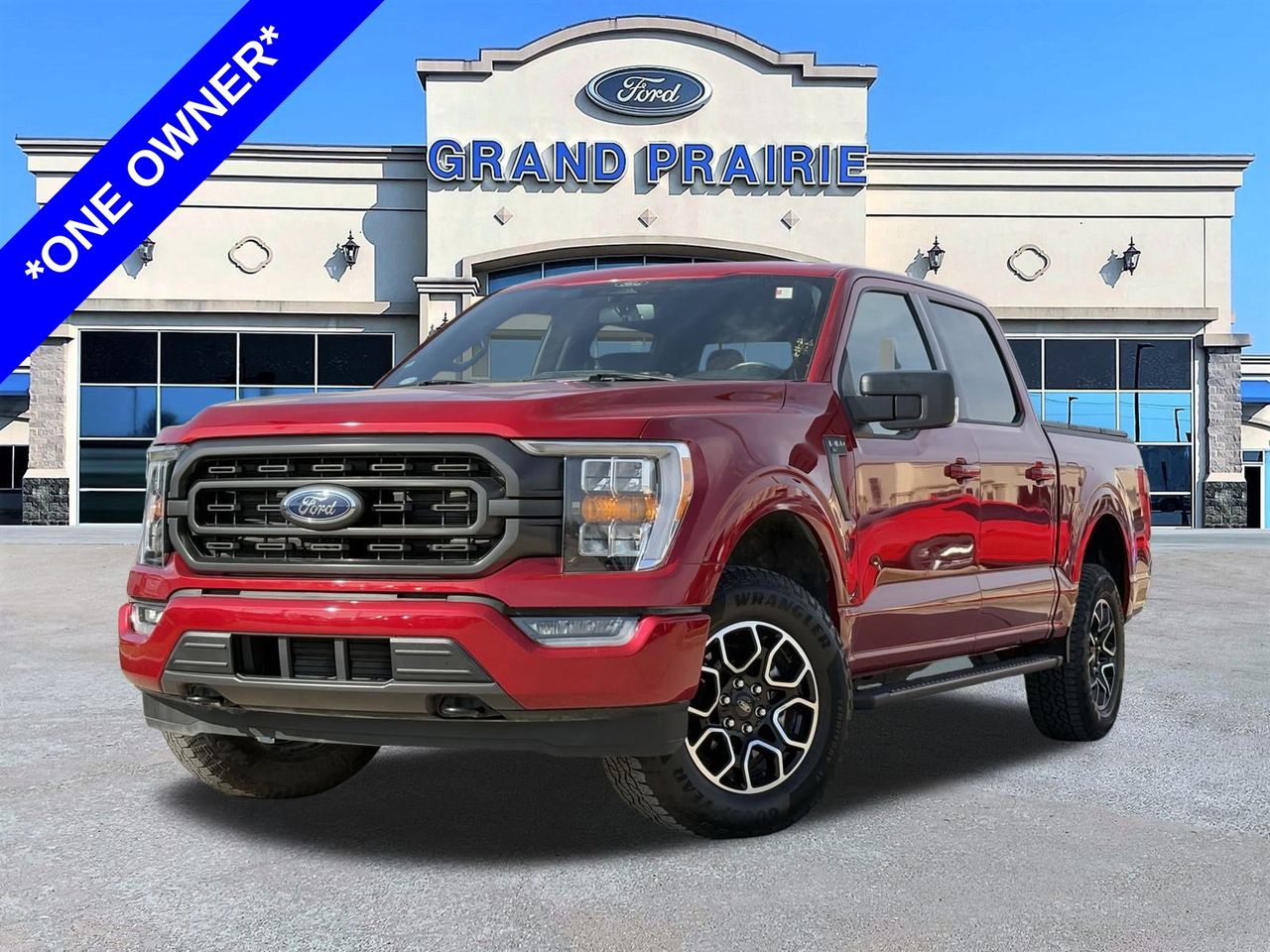 2022 Ford F-150 XLT's photo