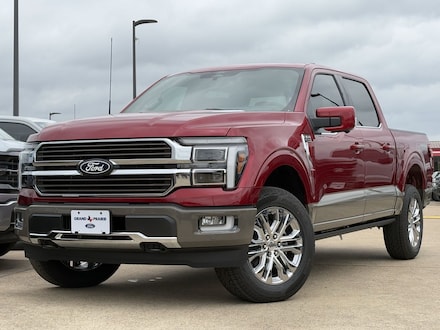 2026 Ford F-150 King Ranch Truck SuperCrew Cab