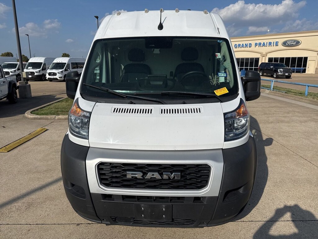 Used 2022 Ram ProMaster 3500 High Roof Van Extended Cargo Van