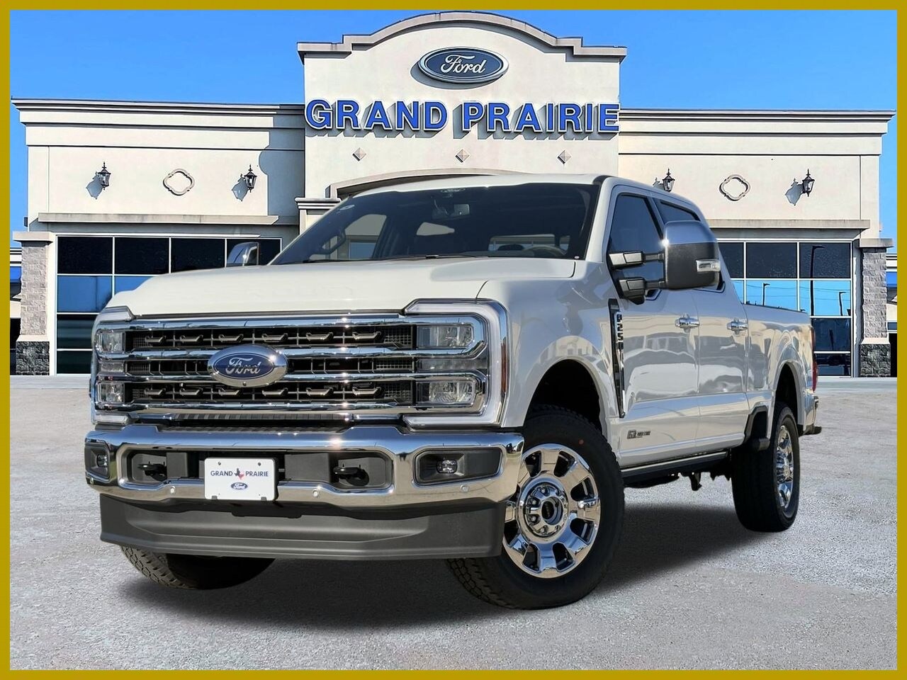 2026 Ford F-250 Super Duty