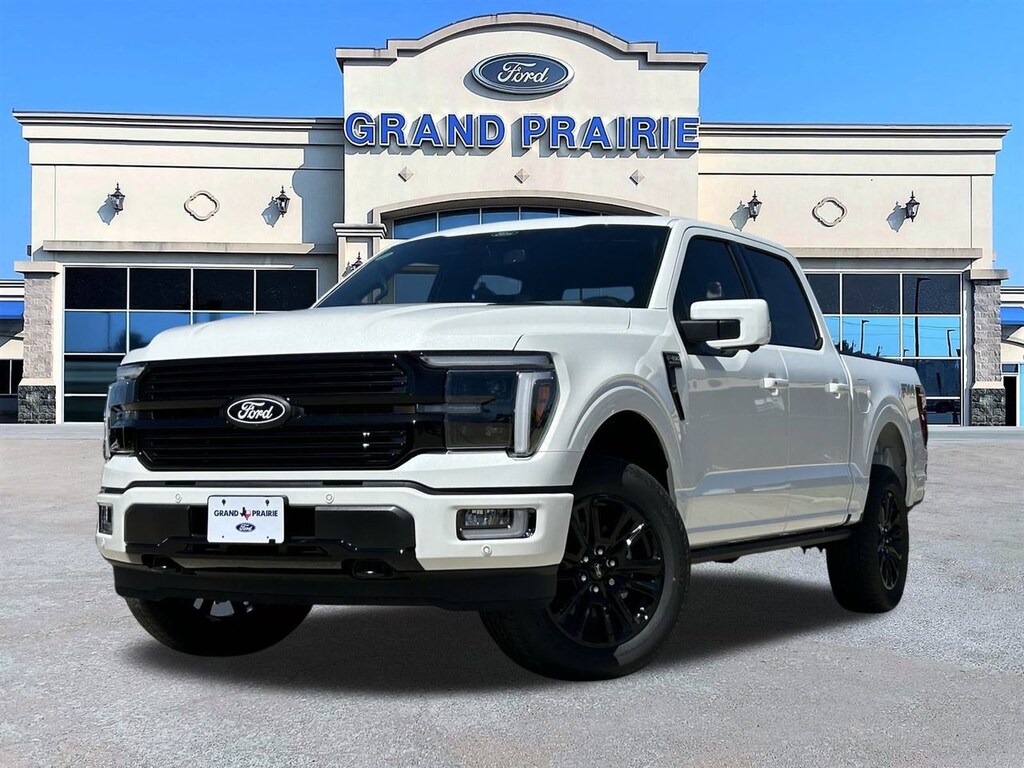 New 2025 Ford F-150 Platinum Truck SuperCrew Cab