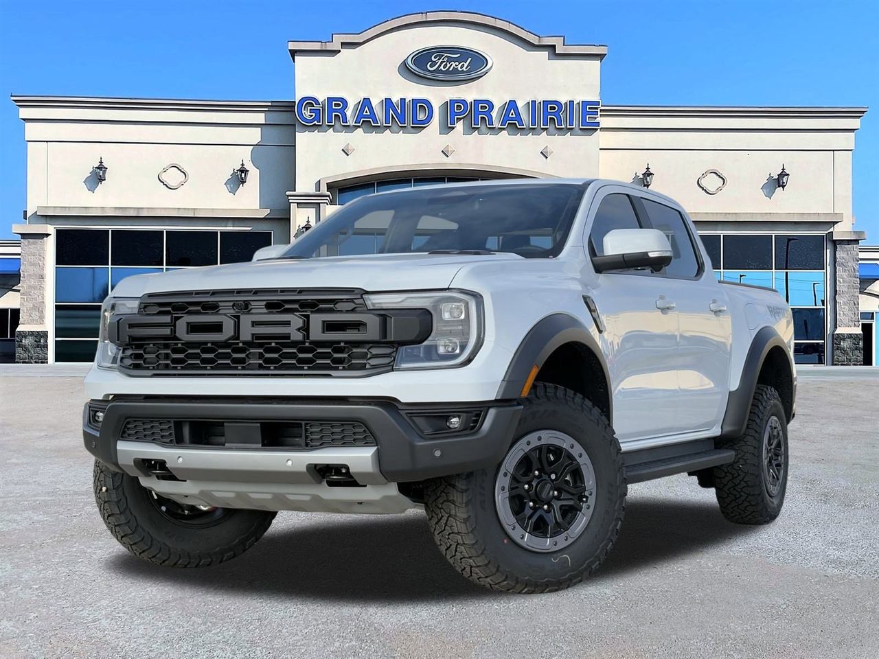 2025 Ford Ranger Raptor's photo