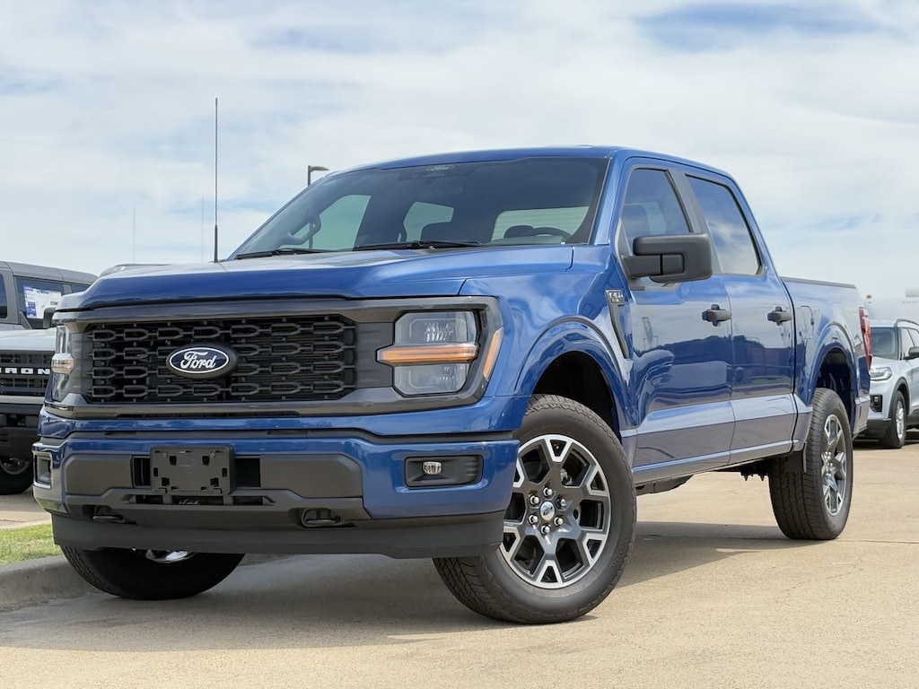 New 2025 Ford F-150 STX Truck SuperCrew Cab