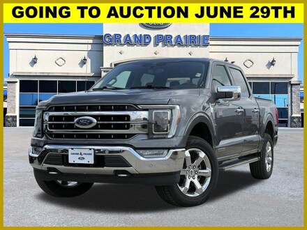 2023 Ford F-150 Lariat Truck SuperCrew Cab