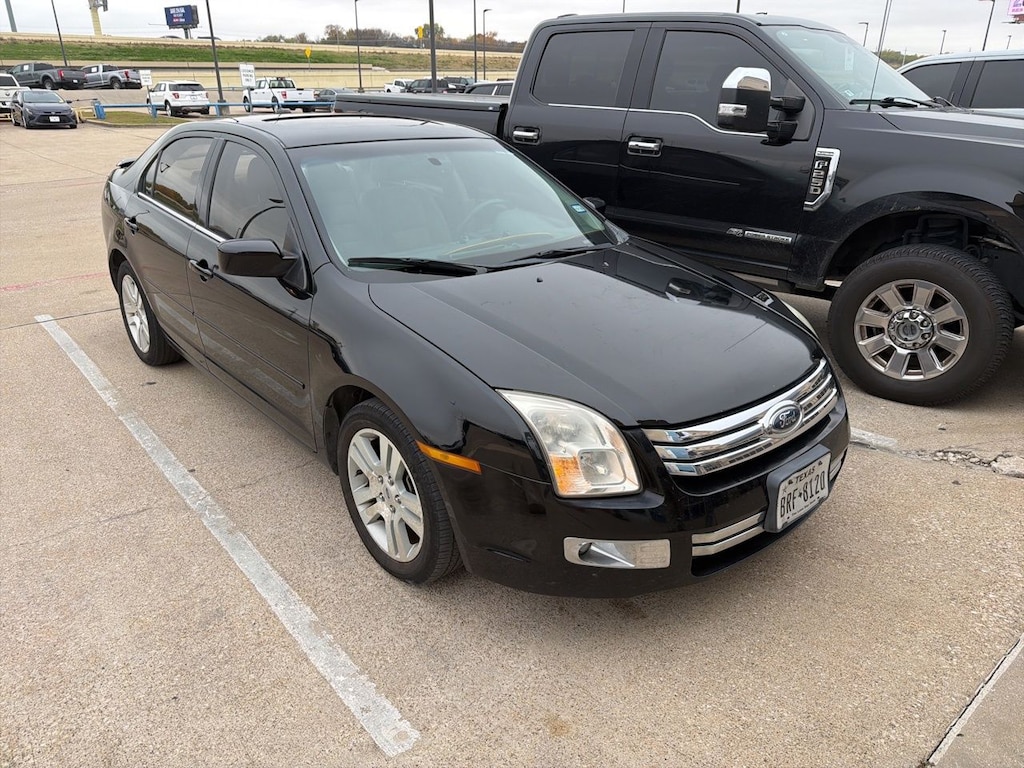 Used 2008 Ford Fusion SEL Sedan