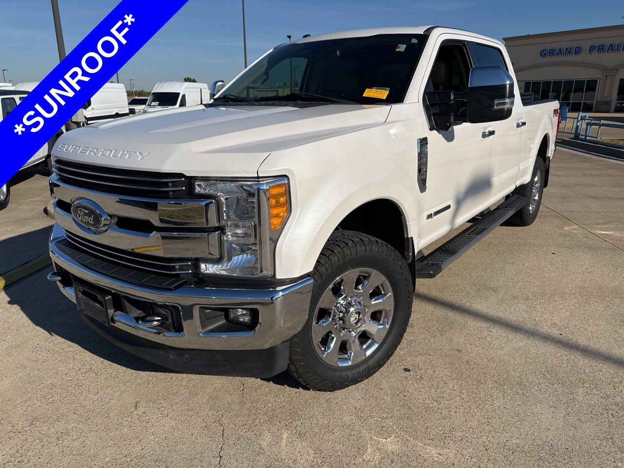 2017 Ford F-250 Super Duty Lariat
