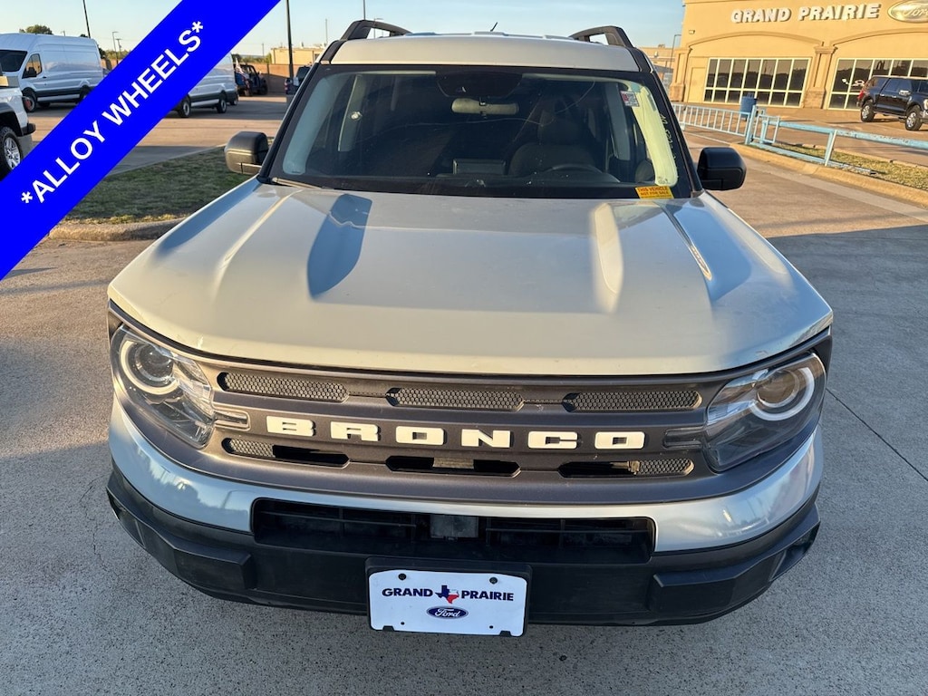 Used 2022 Ford Bronco Sport Big Bend SUV