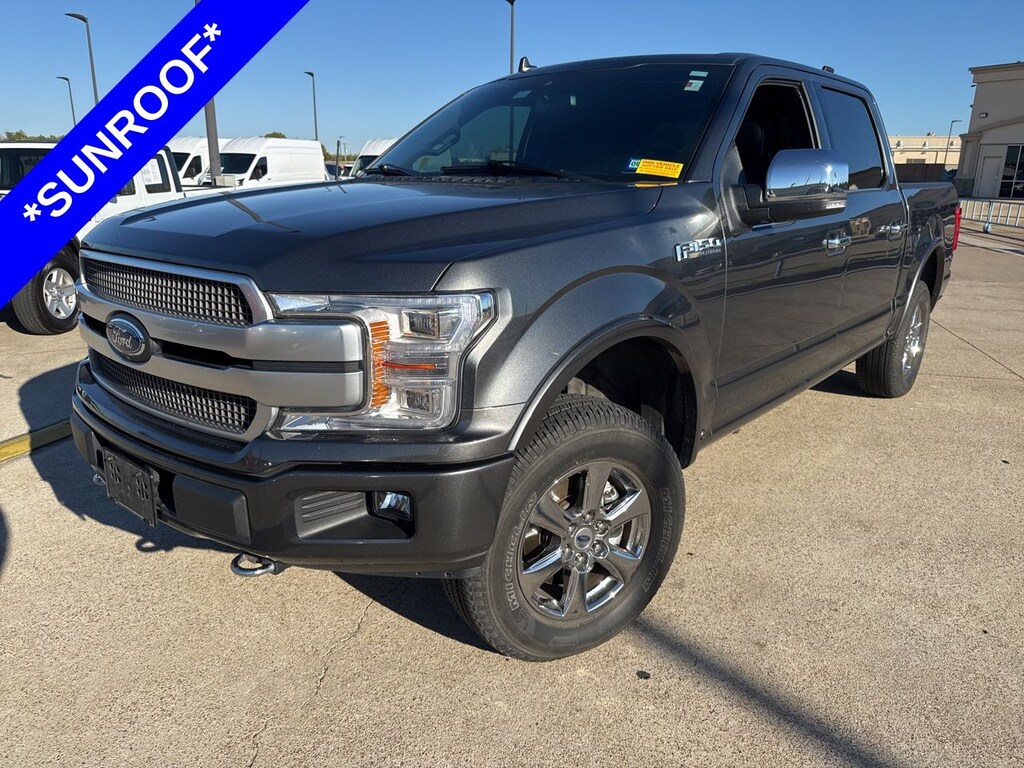 Used 2019 Ford F-150 Platinum Truck SuperCrew Cab