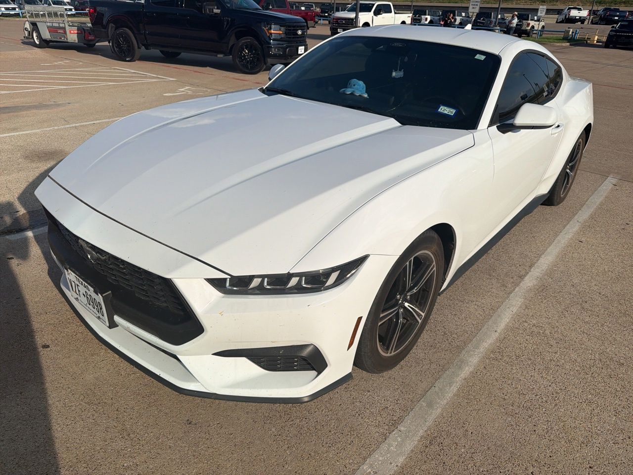 2024 Ford Mustang EcoBoost Fastback's photo