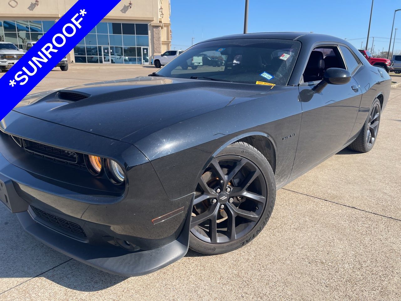 2021 Dodge Challenger R/T's photo