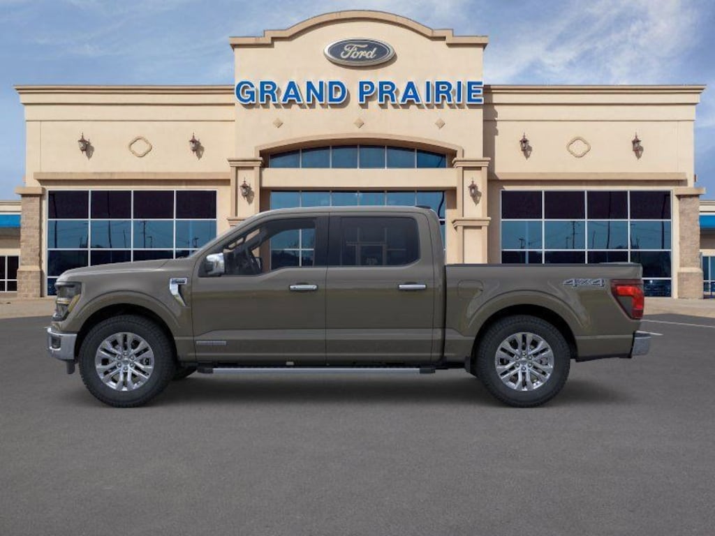 New 2025 Ford F-150 XLT Truck SuperCrew Cab