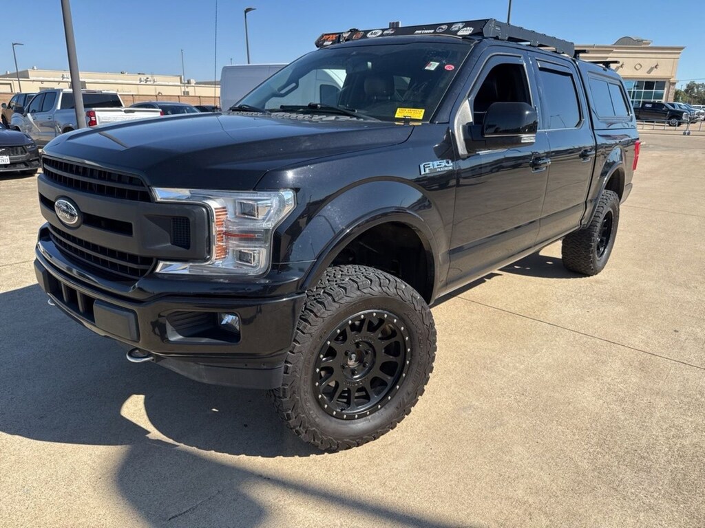Used 2020 Ford F-150 Platinum Truck SuperCrew Cab
