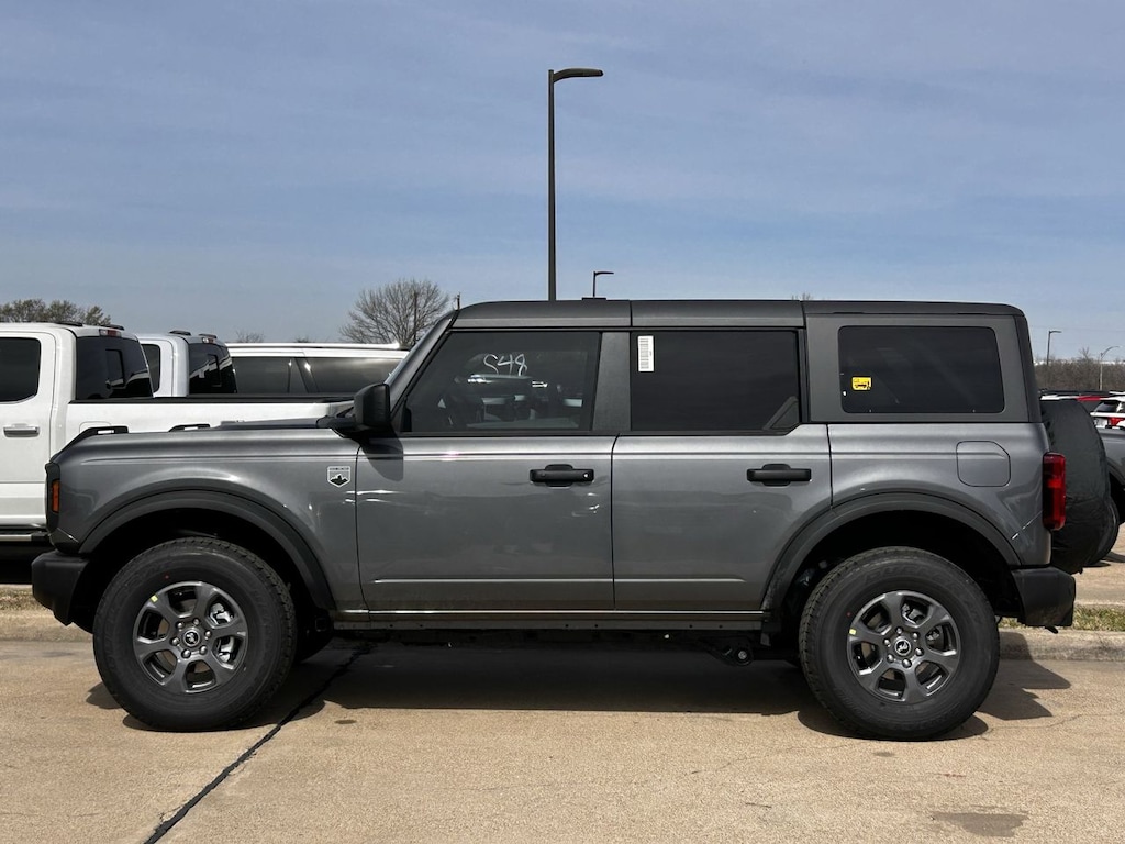 New 2026 Ford Bronco Big Bend SUV