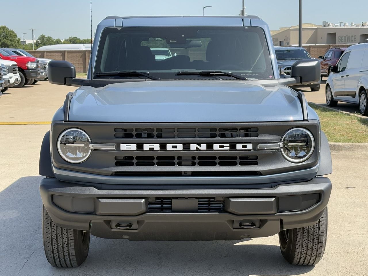 2025 Ford Bronco 4-Door Base - Photo 8