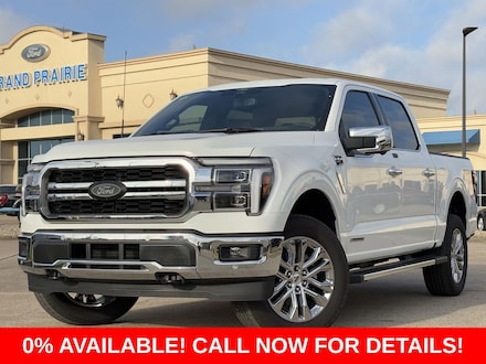 2025 Ford F-150 Lariat Truck SuperCrew Cab